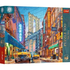 Puzzle EB: Manhattan most, New York 500ks prémiové puzzle – Trefl