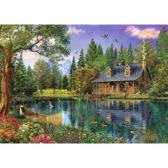 Popoludňajší idyl 4000 ks puzzle - Trefl obrázok 2