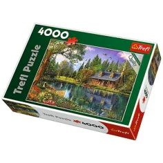 Popoludňajší idyl 4000 ks puzzle - Trefl