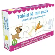 Puzzle pre najmenších - Hádaj čo jedia 