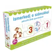 Puzzle pre najmenších - Zoznám sa s číslami