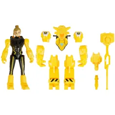 Quantum Heroes: Dinoster Delby akčná figura so žltým brnením 20 cm obrázok 2