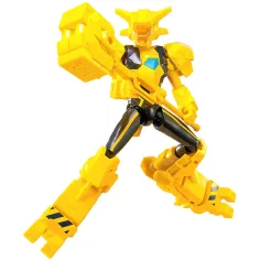 Quantum Heroes: Dinoster Delby akčná figura so žltým brnením 20 cm obrázok 3