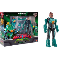 Quantum Heroes: Dinoster Oz akčná figúrka so zeleným brnením 20 cm