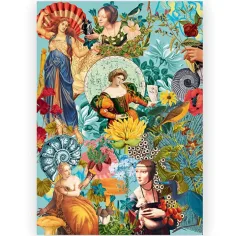 Quarantine Moods zamatovo hebké 500 dielne puzzle - Trefl obrázok 2