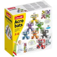 Quercetti: Akrobati stavebná hra pre rozvoj zručnosti 16 dielny set