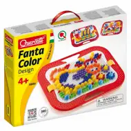 Quercetti: Mozaika FantaColor design Kravička 300 kolíčkov