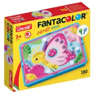 Quercetti: Fanta Color Cards kreatívny set bodiek Príroda