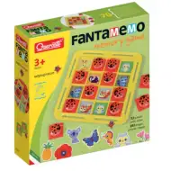 Quercetti: Fanta Memo Lienka pamäťová hra