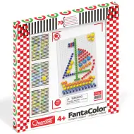 Quercetti: Fantacolor plachetnica 70dielny set