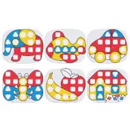 Quercetti: FC baby karty s motívom 6 dielny set