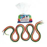 Quercetti: Filó 90 cm navliekacia šnúra 48 ks