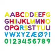 Quercetti: Filó set písmen a číslic