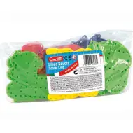 Quercetti: Filo väčšie tvary 48 dielny set