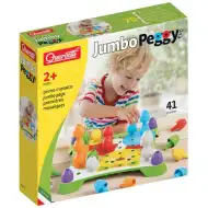 Quercetti: Jumbo Peggy 41-dielny set