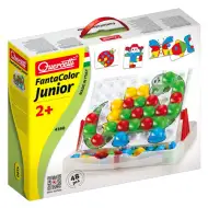 Quercetti: Mozaika FantaColor Junior Dinosaur 48ks