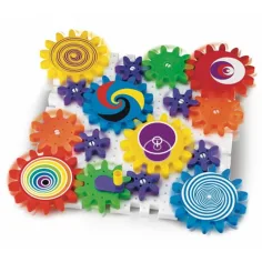 Quercetti: Kaleido Gears Mechanické prevody 55ks obrázok 2