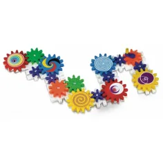 Quercetti: Kaleido Gears Mechanické prevody 55ks obrázok 3