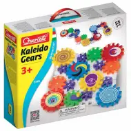 Quercetti: Kaleido Gears Mechanické prevody 55ks