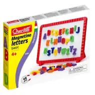 Quercetti: Magnetická tabuľa s písmenami 48ks