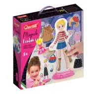 Quercetti: Magnetická hračka na obliekanie - Anna