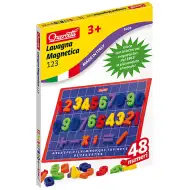 Quercetti: Magnetická tabuľka s číslami