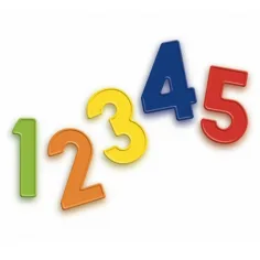 Quercetti: Magnetické číslice 48ks obrázok 3