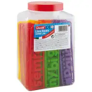 Quercetti: Magnetické písmenká 288 dielny set