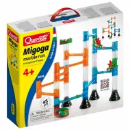 Quercetti: Migoga Guľôčková dráha priehľadná 45ks