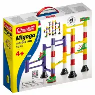 Quercetti: Migoga Guľôčková dráha 45ks