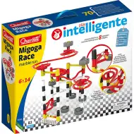 Quercetti: Migoga Race guľôčková dráha 82 dielny set