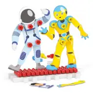 Quercetti: Montessori bábky 3 dielny set