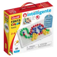 Quercetti: Mozaika FantaColor basic 60 hríbikov