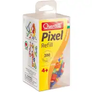 Quercetti: Náhradné kolíčky 200 ks 10 mm hlavičky