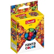 Quercetti: Náhradné kolíky 140 ks 15 mm hlavičky