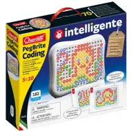 Quercetti: Peg Brite kódovanie hračka na rozvoj zručností  so svetlom