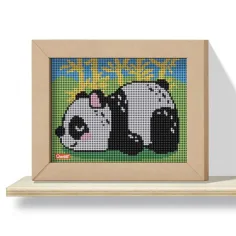 Quercetti: Pixel Art 4 Kawaii Panda obrázok 2