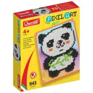 Quercetti: Pixel Art Panda bodky