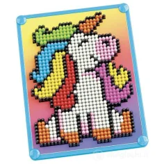 Quercetti: Pixel Art Unicorn bodky obrázok 2