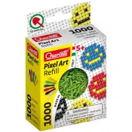 Quercetti: Pixel Art zelené náhradné kolíčka 4mm 1000ks