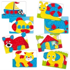 Quercetti: Pixel Baby Basic obrovský bodka obrázok 4