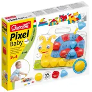 Quercetti: Pixel Baby Basic veľké kolíčky