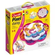Quercetti: Pixel Daisy skladacie kolíčky 150 ks