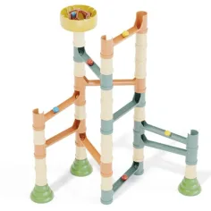 Quercetti: Play Bio Migoga Marble 46 dielna guľôčková dráha obrázok 3