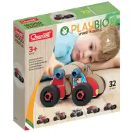 Quercetti: Play Bio zostaviteľné autíčko  32- dielny set