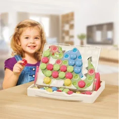 Quercetti: Play Eco Fantacolor junior 58-dielny set obrázok 2