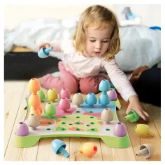 Quercetti: Play Eco Jumbo Peggy Evo 41-dielny set obrázok 2