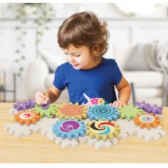 Quercetti: Play Eco Kaleido ozubené kolesá 38-dielny set obrázok 2