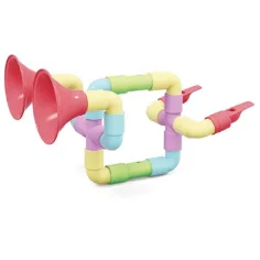 Quercetti: Super Saxoflute Play Eco 24-dielna stavebná súprava hudobných nástrojov obrázok 4