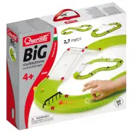 Quercetti: Veľký guličkový okruh 2,7m 50dielikov